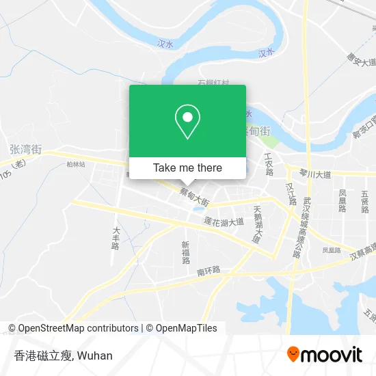 香港磁立瘦 map
