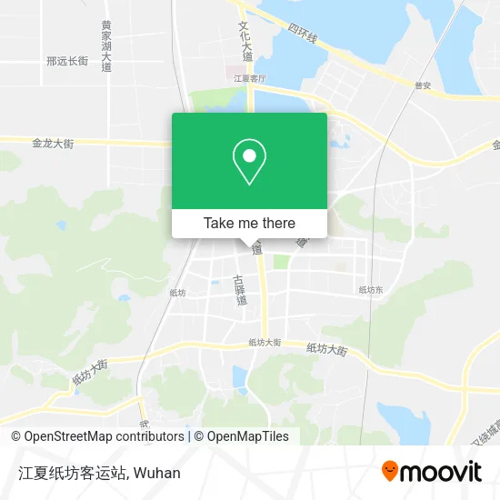 江夏纸坊客运站 map