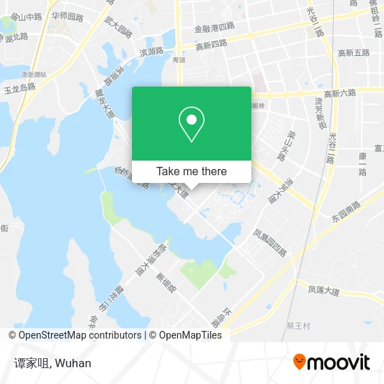 谭家咀 map