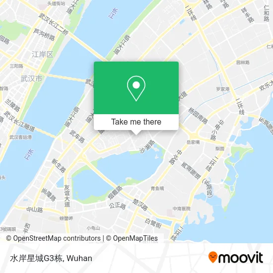 水岸星城G3栋 map