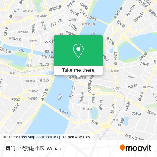 司门口鸿翔巷小区 map