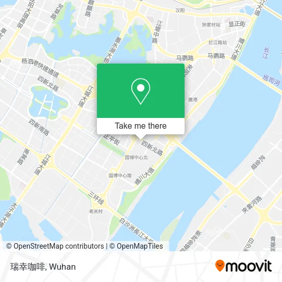 瑞幸咖啡 map