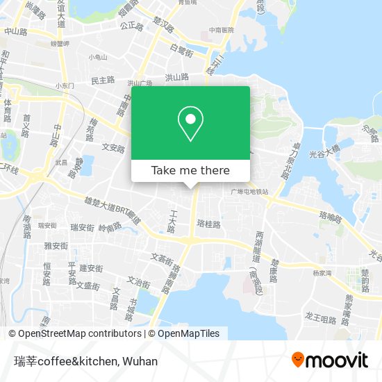 瑞莘coffee&kitchen map