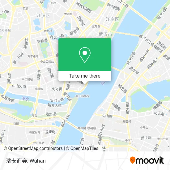 瑞安商会 map
