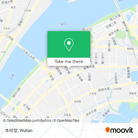本经堂 map