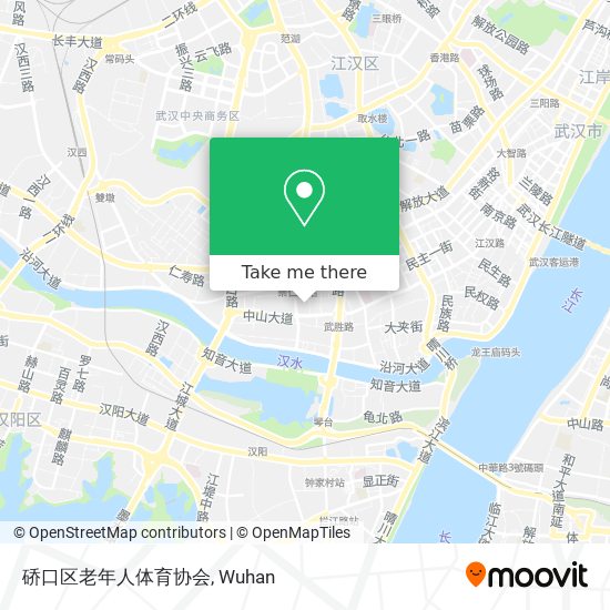 硚口区老年人体育协会 map