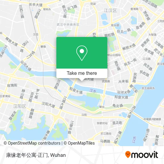 康缘老年公寓-正门 map