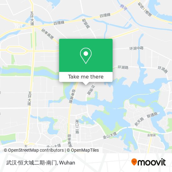 武汉·恒大城二期-南门 map