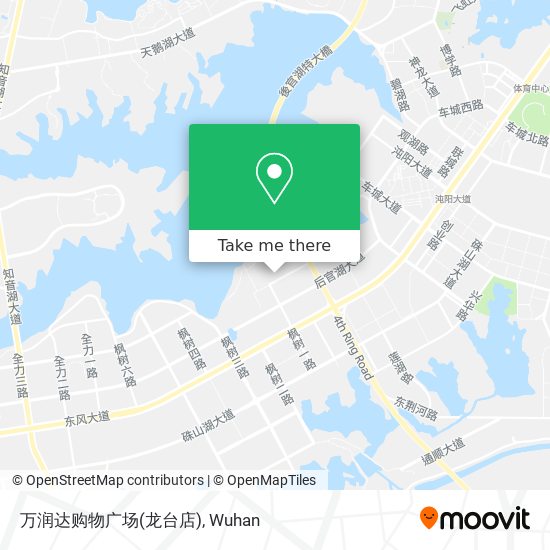 万润达购物广场(龙台店) map