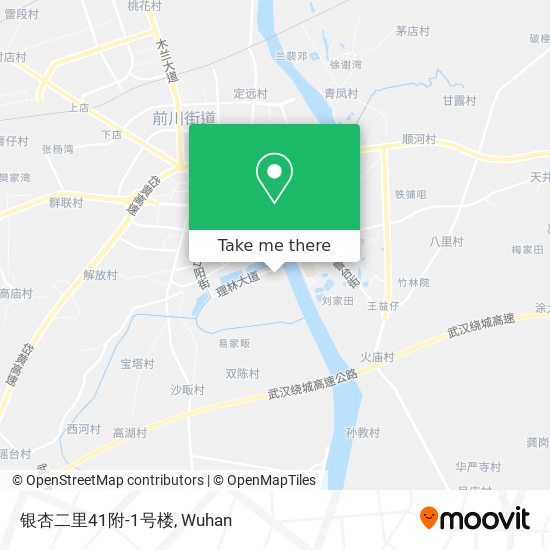 银杏二里41附-1号楼 map