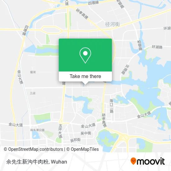 余先生新沟牛肉粉 map