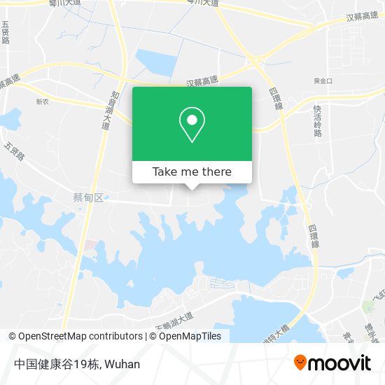 中国健康谷19栋 map