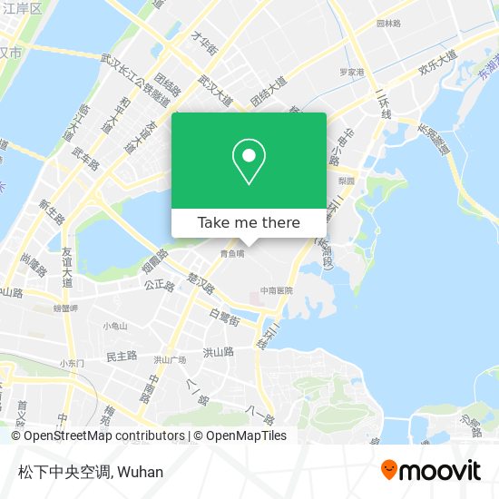 松下中央空调 map