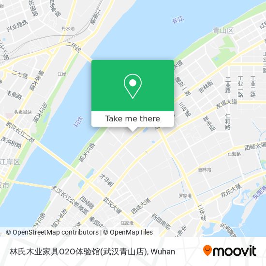 林氏木业家具O2O体验馆(武汉青山店) map