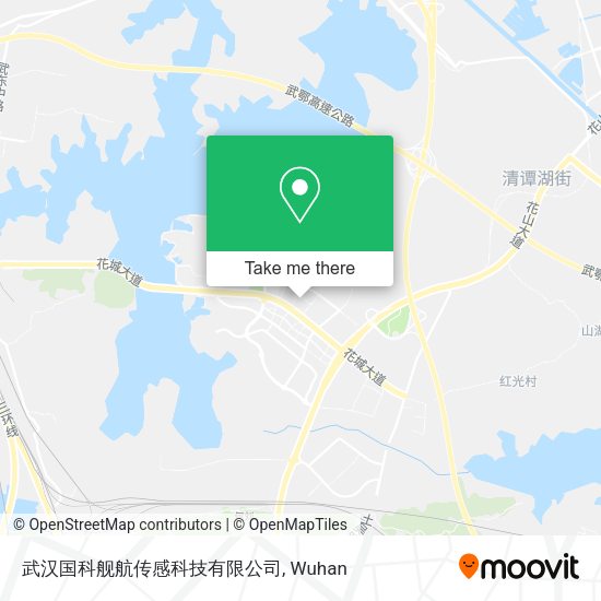 武汉国科舰航传感科技有限公司 map
