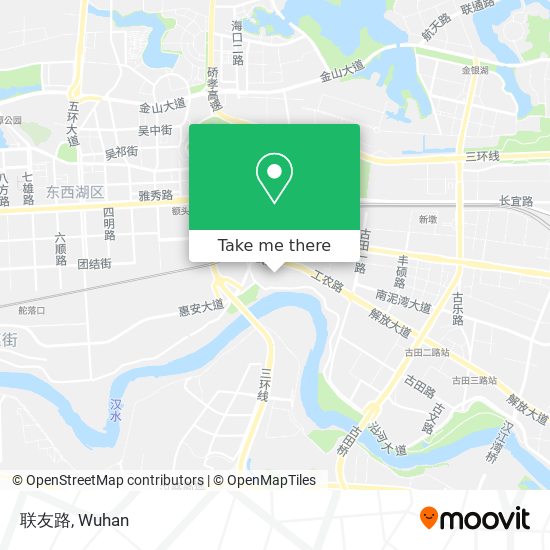 联友路 map