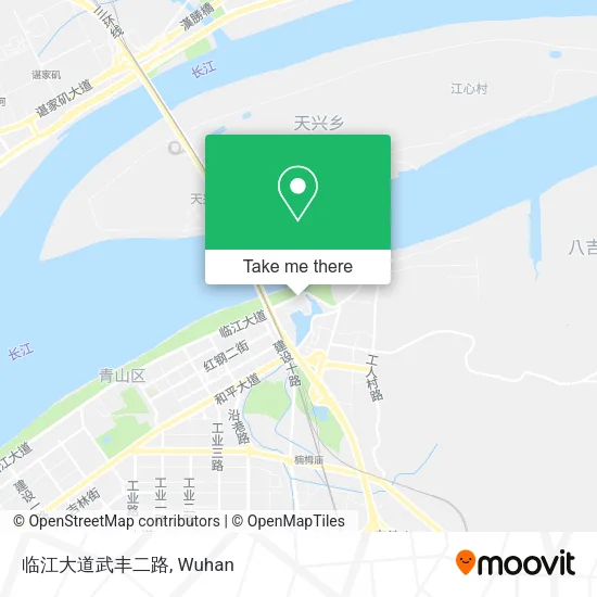 临江大道武丰二路 map