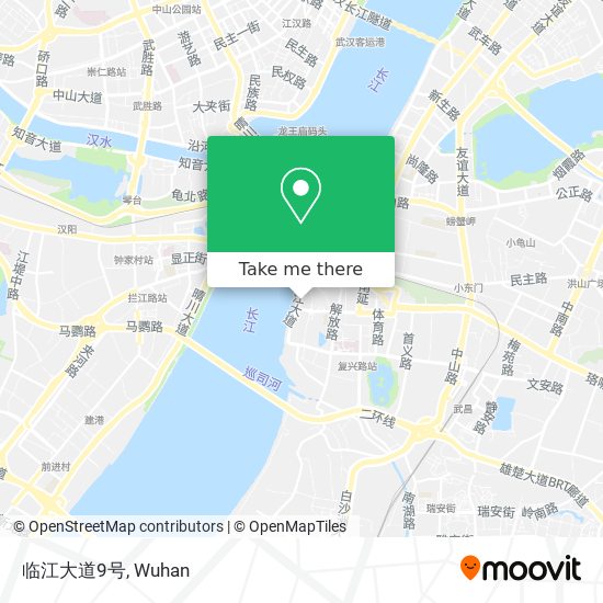 临江大道9号 map