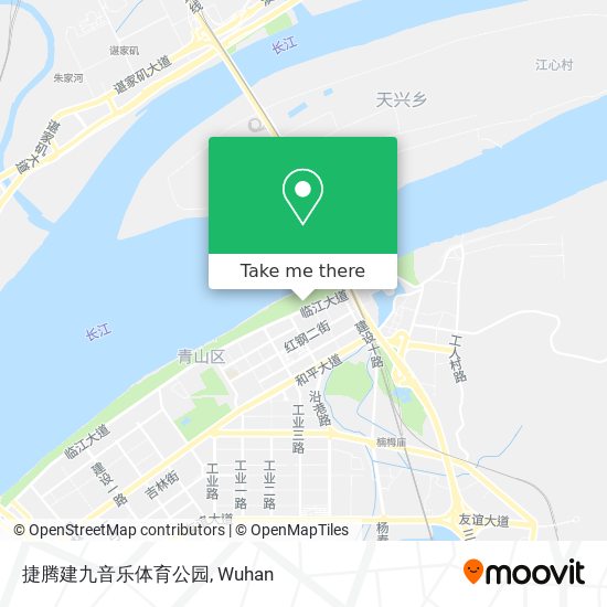 捷腾建九音乐体育公园 map