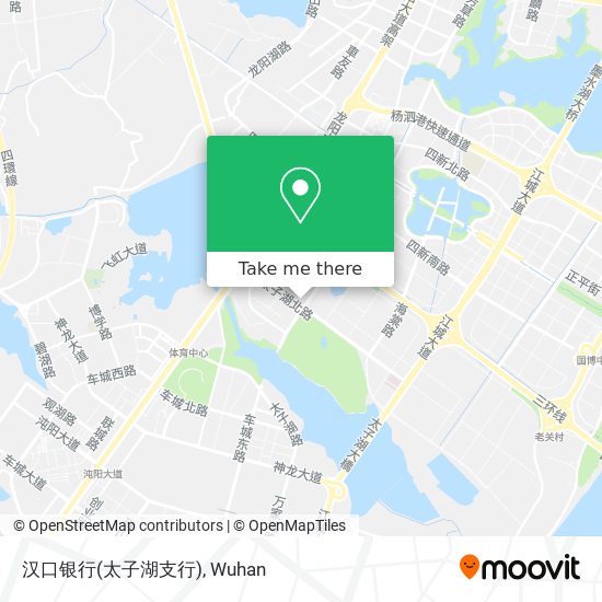 汉口银行(太子湖支行) map