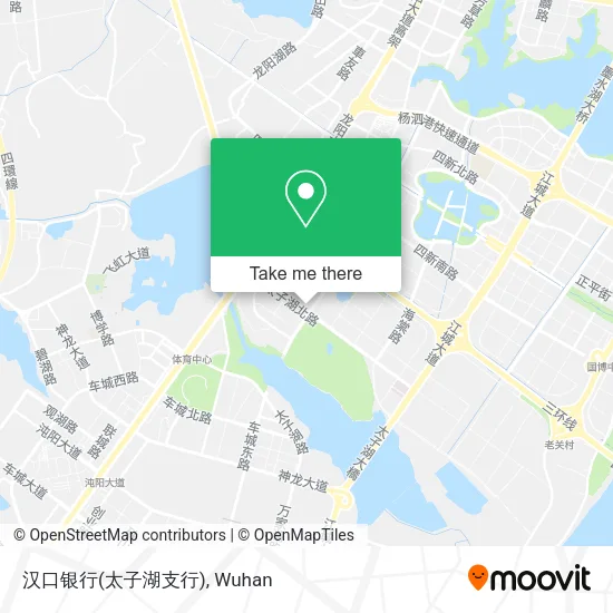 汉口银行(太子湖支行) map