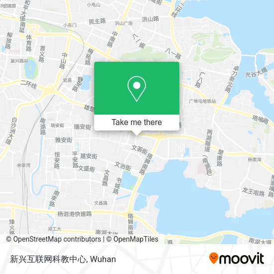 新兴互联网科教中心 map