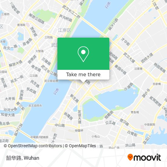 韶华路 map
