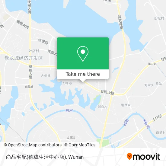 尚品宅配(德成生活中心店) map