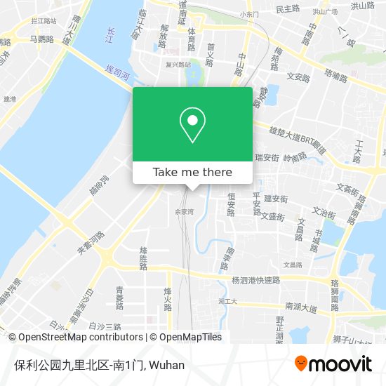保利公园九里北区-南1门 map