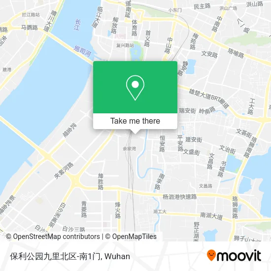 保利公园九里北区-南1门 map