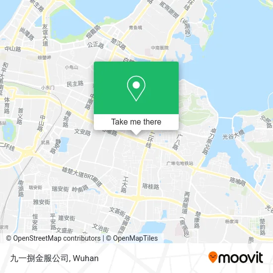 九一捌金服公司 map