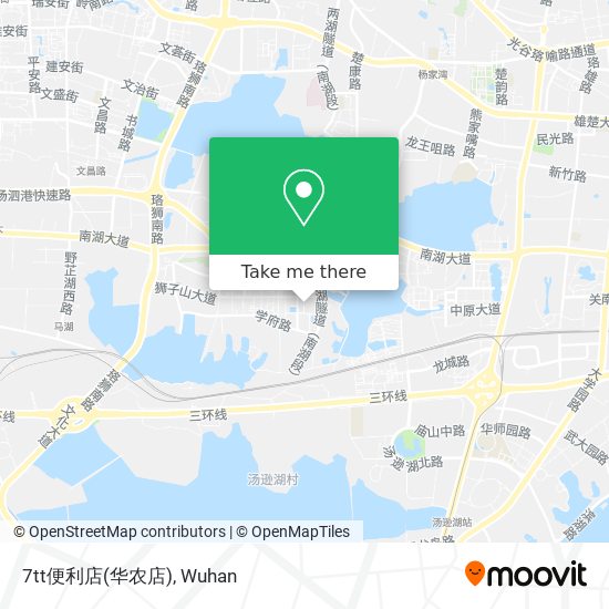 7tt便利店(华农店) map