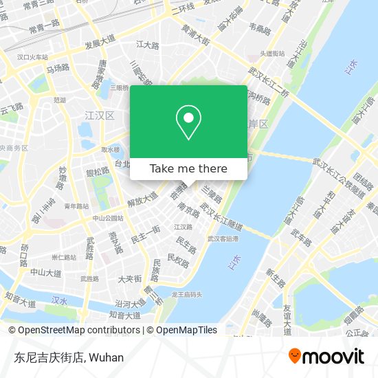 东尼吉庆街店 map