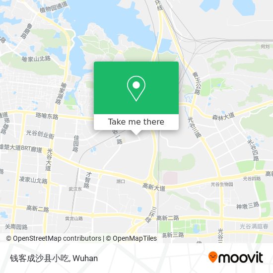 钱客成沙县小吃 map