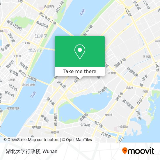 湖北大学行政楼 map
