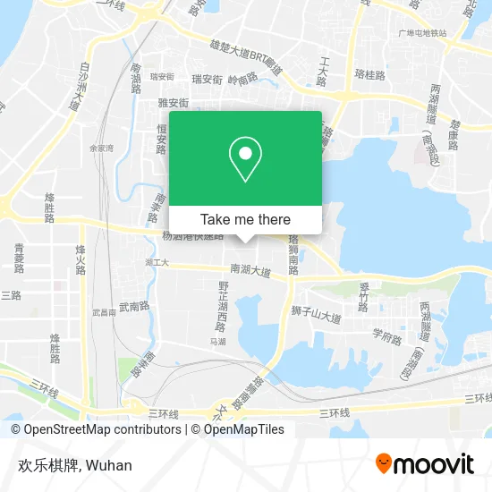 欢乐棋牌 map