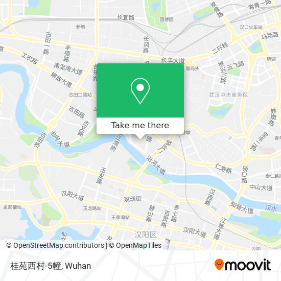 桂苑西村-5幢 map