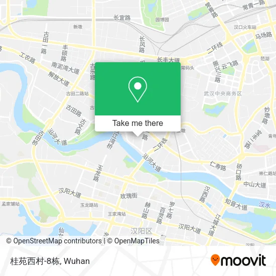 桂苑西村-8栋 map