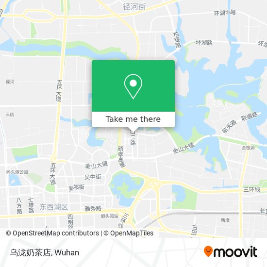 乌泷奶茶店 map