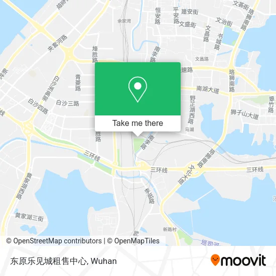 东原乐见城租售中心 map