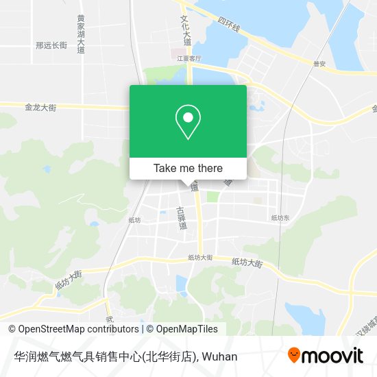 华润燃气燃气具销售中心(北华街店) map