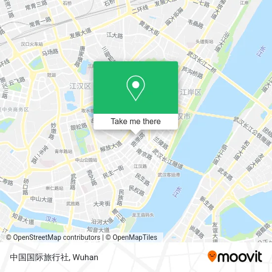 中国国际旅行社 map