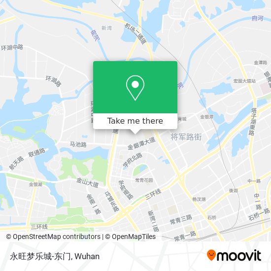 永旺梦乐城-东门 map