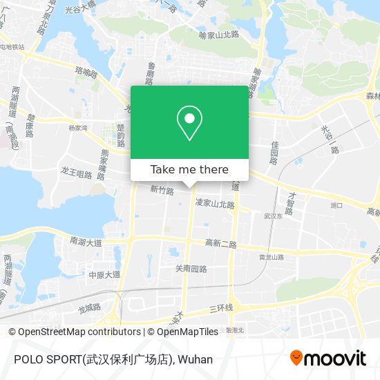 POLO SPORT(武汉保利广场店) map