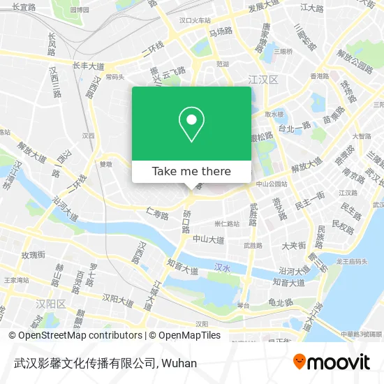 武汉影馨文化传播有限公司 map