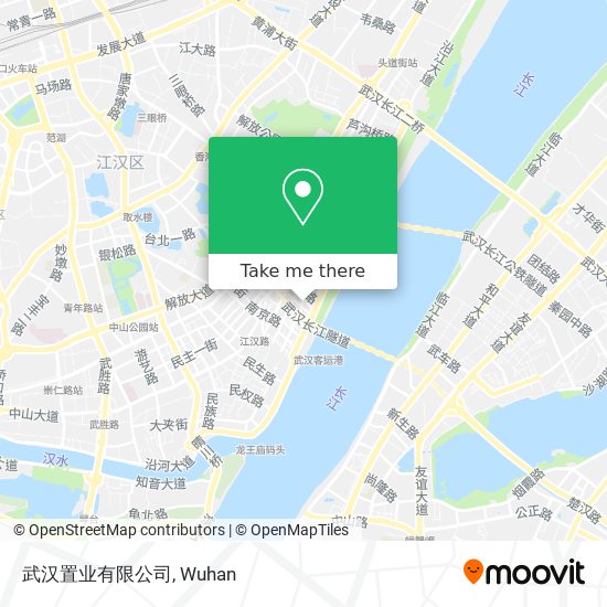 武汉置业有限公司 map