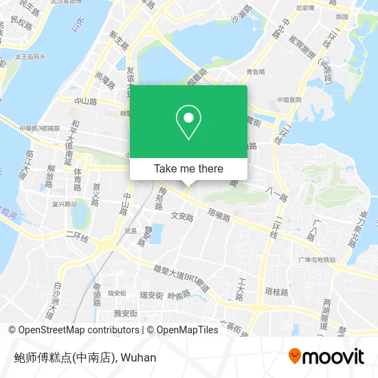 鲍师傅糕点(中南店) map
