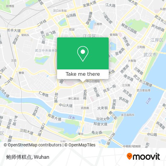 鲍师傅糕点 map