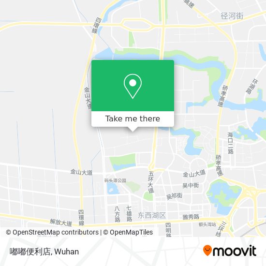 嘟嘟便利店 map