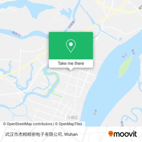 武汉市杰精精密电子有限公司 map